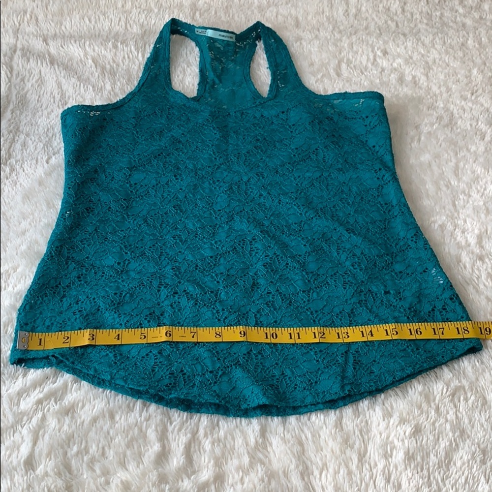 Maurice’s Lace Racerback Tank - Picture 6 of 8